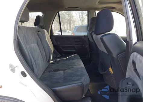 2004 Honda Cr-V Ex из США, поврежденный, VIN SHSRD78834U212258